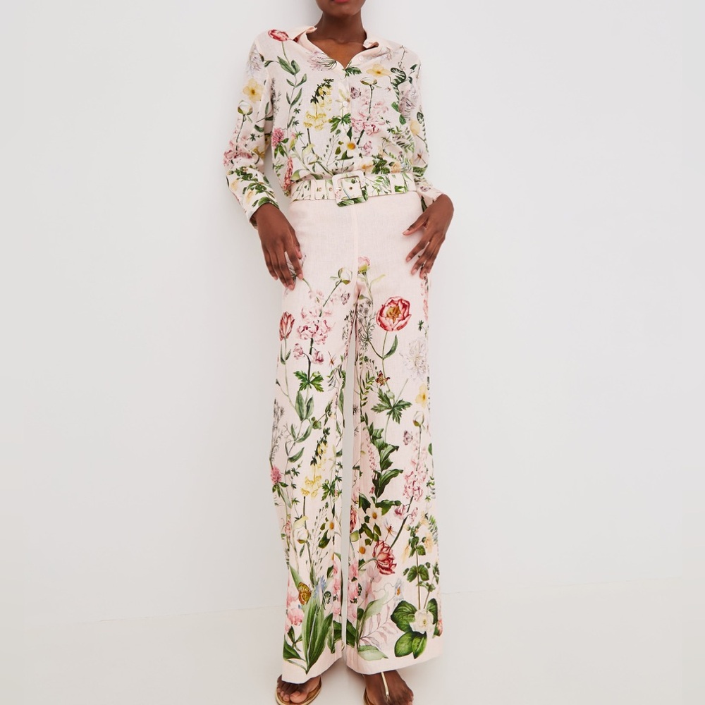 Cara Cara Nwot Mayflower Pant-Bloomsfield Pink View 3